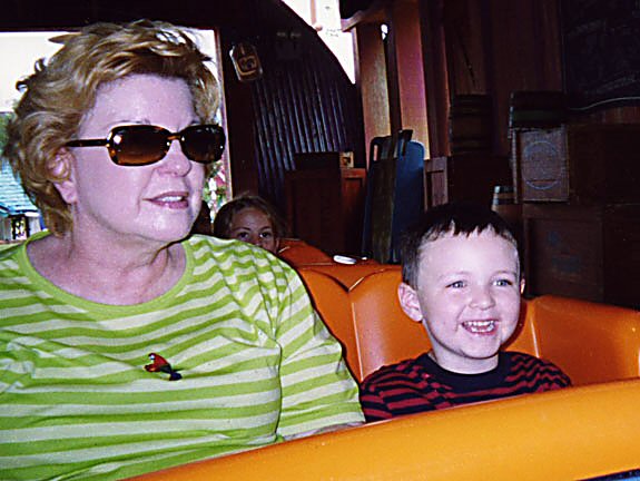 disney fun with grandmaw